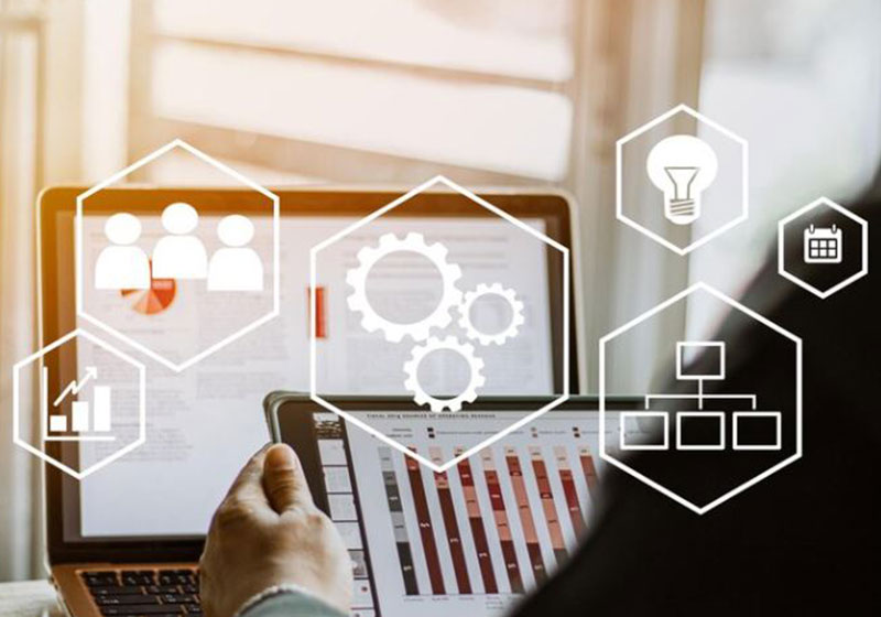 Data team reviewing analytics dashboards and pipelines